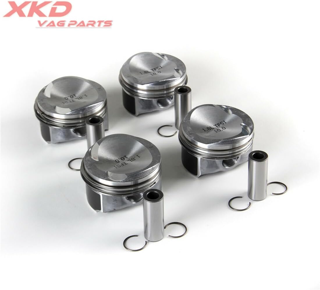 ya 4 8.24 baidi 1.8T ¦µ21mm EA888 engine piston ring assembly set suitable for VW for Passat CC for Golf for Audi A3