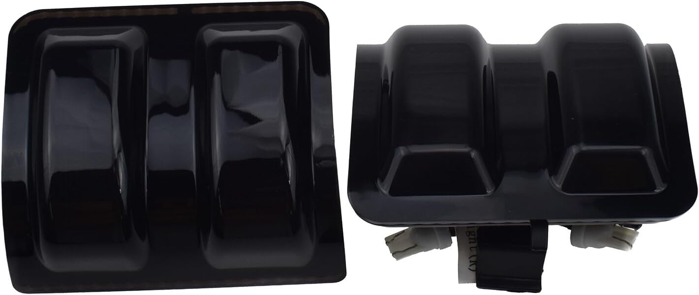 ya 4 8.14 LED Side Mirror Marker Lights One Pair LH and RH Suitable for 08-16 for Ford F250 F350 F450