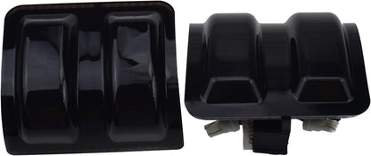 ya 4 8.14 LED Side Mirror Marker Lights One Pair LH and RH Suitable for 08-16 for Ford F250 F350 F450
