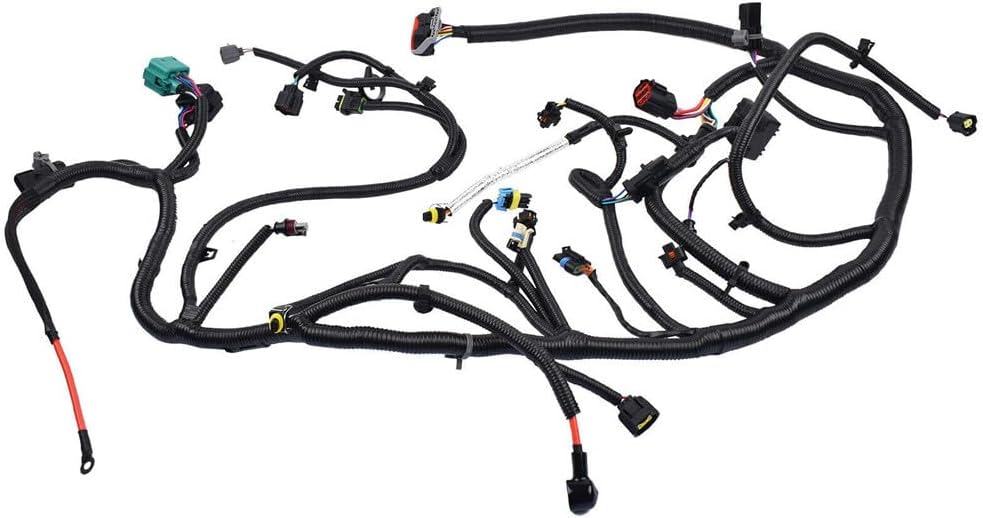 ya 2 8.15 Engine Wiring Harness 5C3Z12B637BA for Ford Super Duty 05-07 6.0L Diesel Engine