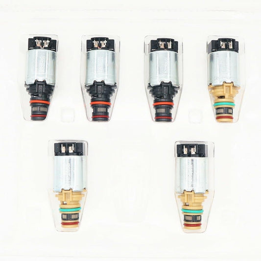 ya 5 8.10 6T45E 6T40E Transmission Solenoid Pack Kit for Cruze Epica 6PCS