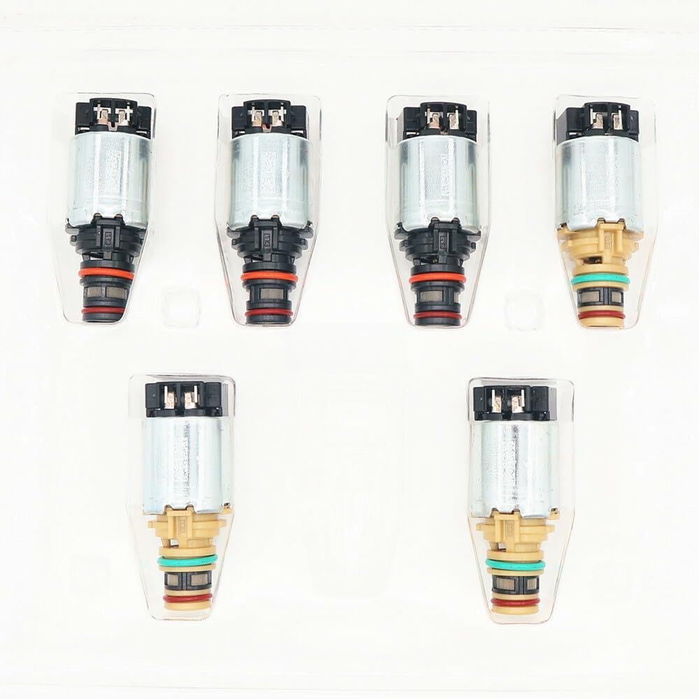 ya 8 8.24 baidi 6T45E 6T40E Transmission Solenoid Pack Kit for Cruze Epica 6PCS