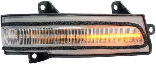 ya 4 8.10 Sequential LED Side Mirror Turn Signal Door Lights for 2012-13 for Honda for Civic Hybrid 