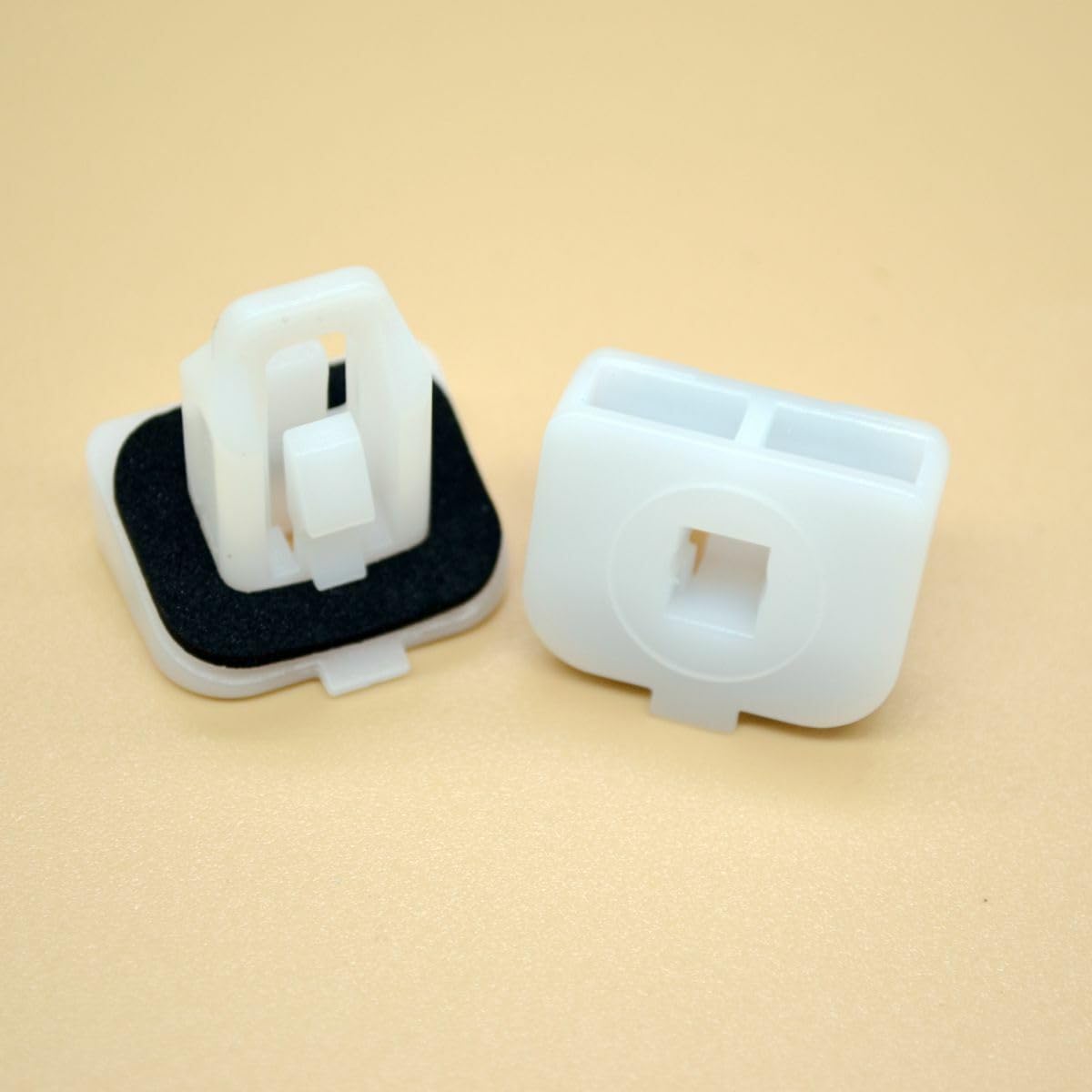 ya 5 8.10 5 Pcs White Nylon Front Bumper Clamp Clips for Lexus Ct200h Gs300 Ls460 Rx350