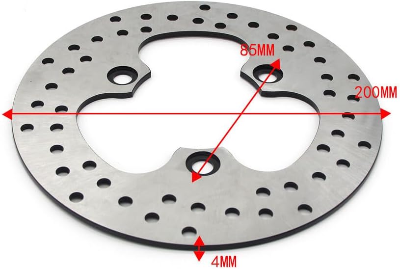 ya 13 9.15 baidi For SYM Rear Brake Disc JOYRIDE EVO 125 JOYRIDE EU2 125 EU2 200 JOYRIDE 150 2021
