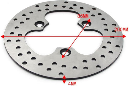 ya 13 9.15 baidi For SYM Rear Brake Disc JOYRIDE EVO 125 JOYRIDE EU2 125 EU2 200 JOYRIDE 150 2021