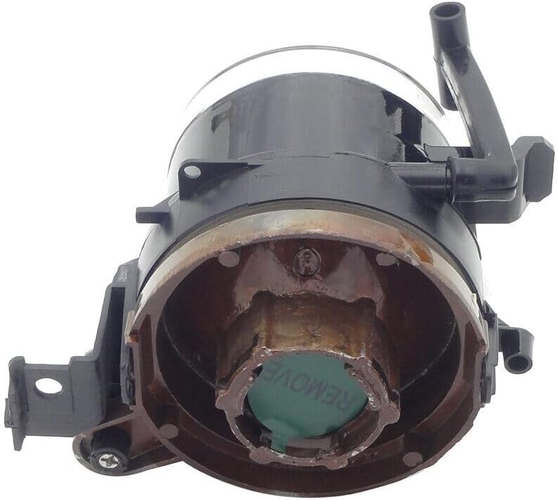 ya 10 9.16 zhengce 1Pcs Driving Bumper Lamp Clear Fog Light Right for BMW 7-Series E66 2005-20