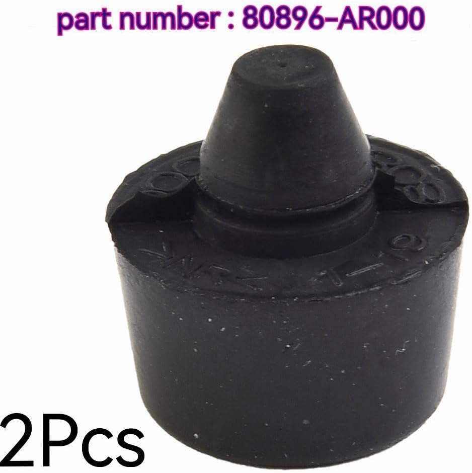 ya 2 8.15 2 pieces of 80896-AR000 CDoor rubber crash plugs suitable for Infiniti Q45 Q50 Q60 QX56 QX80