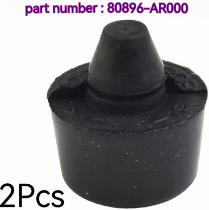 ya 2 8.15 2 pieces of 80896-AR000 CDoor rubber crash plugs suitable for Infiniti Q45 Q50 Q60 QX56 QX80