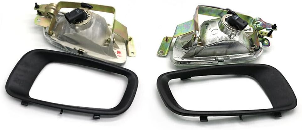 ya 4 8.10 for Mitsubishi for Pajero Montero V73 V75 V77 MR388019/20 Fog Light Lamp+Cover Front