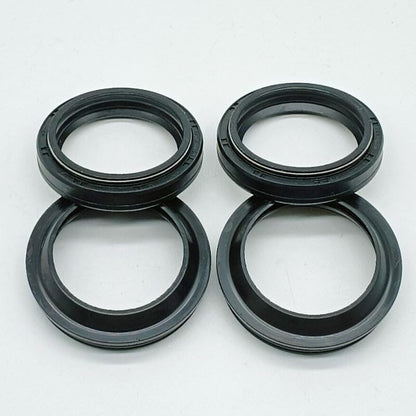 ya 13 9.15 baidi Fork Seal and Wiper Set for Kawasaki ZXR400 ZX400H 1989-1990/ ZXR750 1991-1995