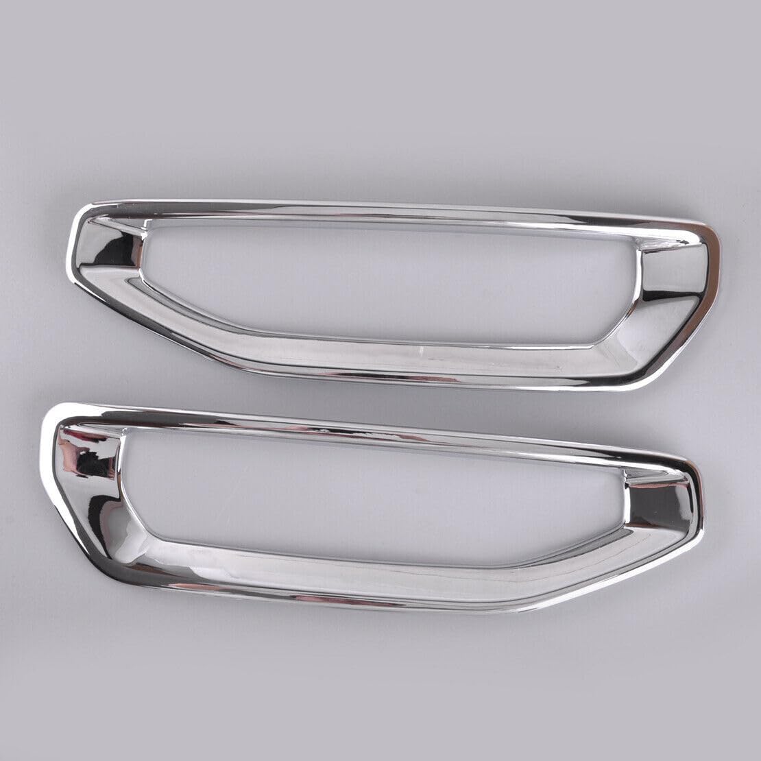 ya 4 8.10 Pair of Front Bumper Fog Lamp Cover Trim Molding Fits for GMC for Sierra 2014-2018