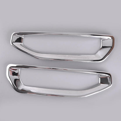 ya 4 8.10 Pair of Front Bumper Fog Lamp Cover Trim Molding Fits for GMC for Sierra 2014-2018
