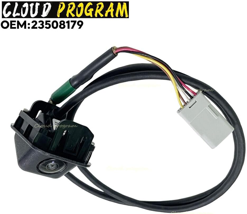 ya 5 8.24 baidi Flat Plug 5 Wire 23508179 Rearview Backup Camera for 2016-2017 for Chevy for Corvette C7