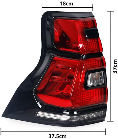 ya 4 8.10 1Pcs Left Tail Light Signal Light for Toyota for for Land Cruiser Prado LC150 2018-2020
