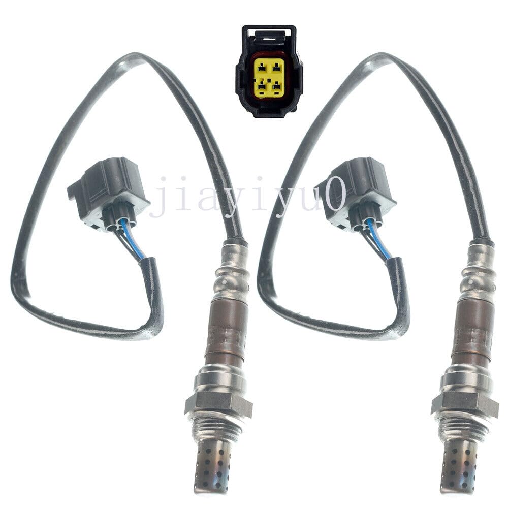 ya 4 8.8 4X Oxygen O2 Sensor for 2006-2007 for Mitsubishi Raider V8 4.7L Upstream+Downstream