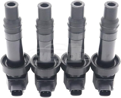 ya 9 10.24 4x New 27301-2B010 for Hyundai for Kia Soul 1.6L L4 2010-2011 Ignition Coil Pack