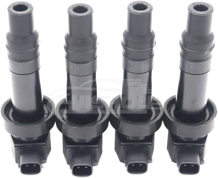 ya 9 10.24 4-pack of New 27301-2B010 ignition coils for Hyundai for Kia Soul 1.6L L4 (2010-2011)
