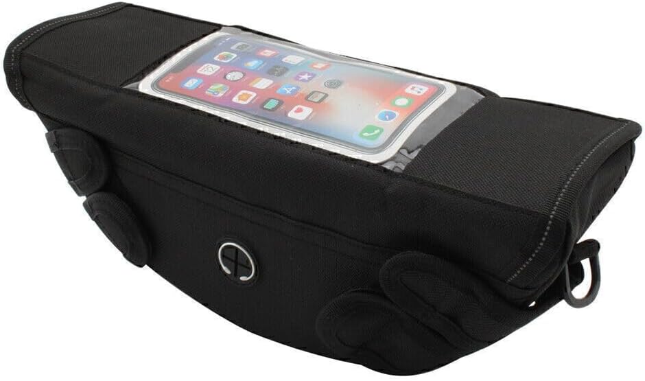 ya 6 8.24 baidi Motor Waterproof Handlebar Travel Bag Storage Bags Fit for BMW F750GS R1200GS UK