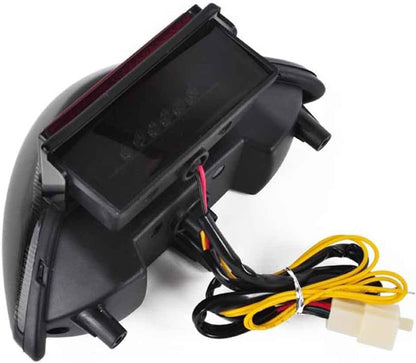 ya 23 10.7 baidi Smoke LED Tail Light Brake Turn Signal Lamp for Suzuki GSX1300R Hayabusa 99-07