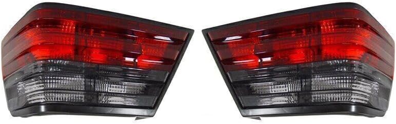 ya 4 8.14 Right Tail Light Turn Signal Light for Mercedes-Benz W124 E Class 1986-1995