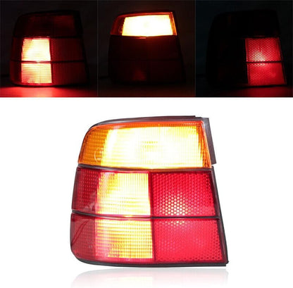 ya 4 8.14 LH&RH for BMW 5 Series E34 1988-1995 Tail Light Bumper Light Brake Light 