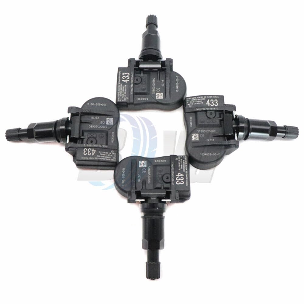 ya 4 8.8 Tire Pressure Sensor 1034602-00-C 433MHz is Suitable for Tesla Model S Model X Model 3