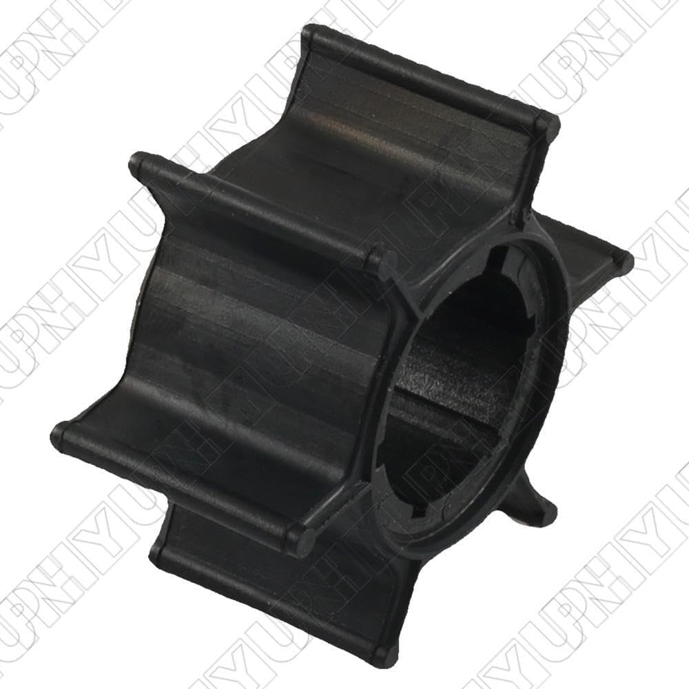 ya 2 8.15 655-44352-09 New Water Pump Impeller for Yamaha 6A P165 / 8A 2-Stroke Outboard