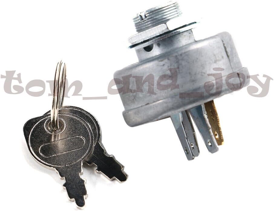ya 5 8.10 Mower Ignition Starter Switch With Key For AYP MURRAY SCAG TORO 925-0267 5 Pins