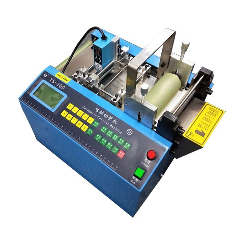 ya 16 10.20 baidi Automatic Cable PVC Pipe Cutter Auto Heat-Shrink Tube Cable Pipe Cutting Machine