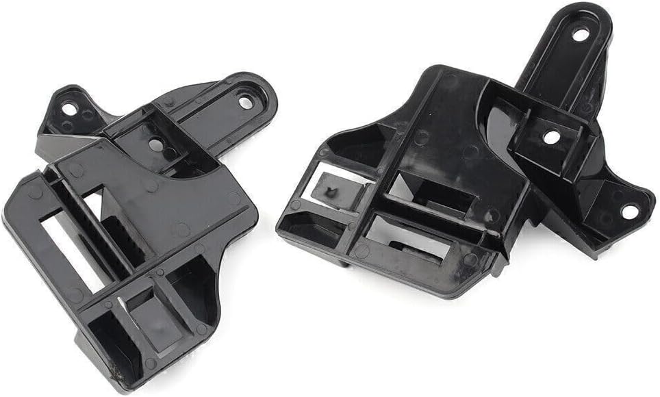 ya 6 8.14 2pcs Front Bumper Fender Bracket Holder Support for 2006-2009 for Range Rover