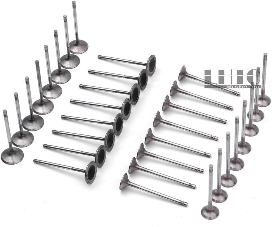 ya 10 9.16 baidi 32pcs Engine Valves Set for Mercedes-benz GLS500 E500 S550 W166 W222 M278 4.7T