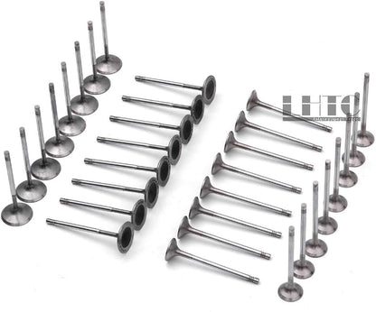 ya 10 9.16 baidi 32pcs Engine Valves Set for Mercedes-benz GLS500 E500 S550 W166 W222 M278 4.7T