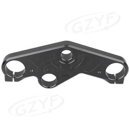 ya 5 8.24 baidi for Yamaha YZF R3/R25 2014 2015 2016 Aluminum CNC Forks Upper Triple Tree Clamp