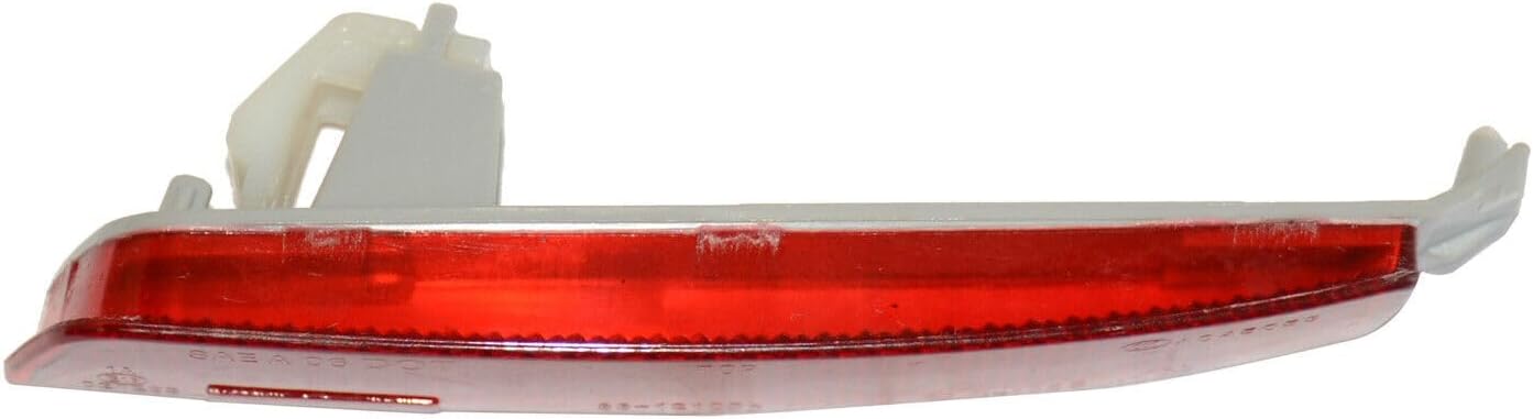 ya 4 8.24 baidi Passenger Right Side 265605C000 Rear Bumper Reflector for Nissan Kicks 2017-2020