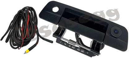 ya 10 9.16 baidi Black Tailgate Handle w/Camera & Keyhole for 2009-2021 for Dodge for Ram 1500 2500 3500