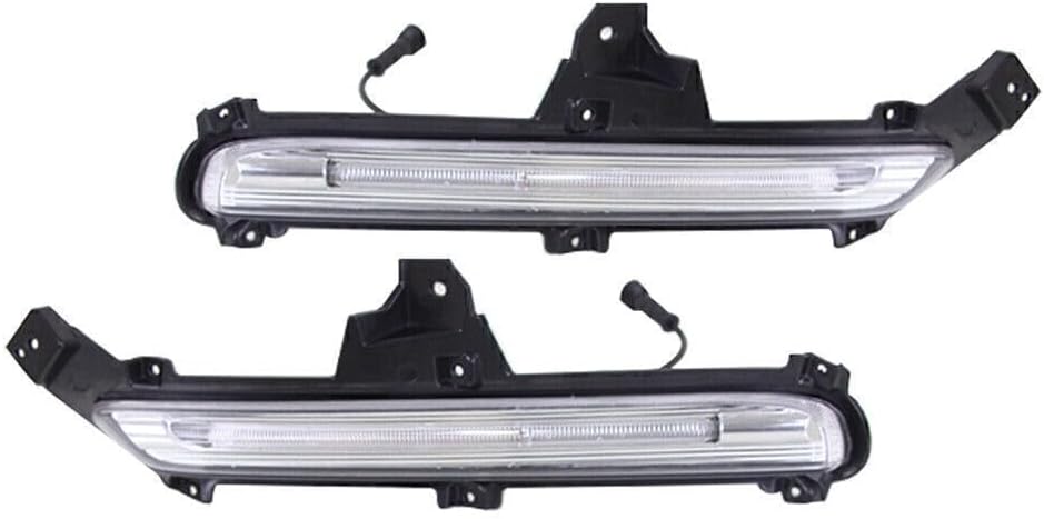 ya 10 9.16 zhengce Suitable for Kia K2 2015-2016 ABS LED automatic daytime running lights DRL