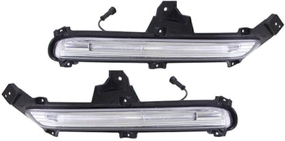 ya 10 9.16 zhengce Suitable for Kia K2 2015-2016 ABS LED automatic daytime running lights DRL