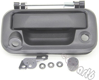 ya 10 9.16 baidi Black Textured Tailgate Handle for F150 F250 F350 F450 Super Duty 8L3Z9943400AC