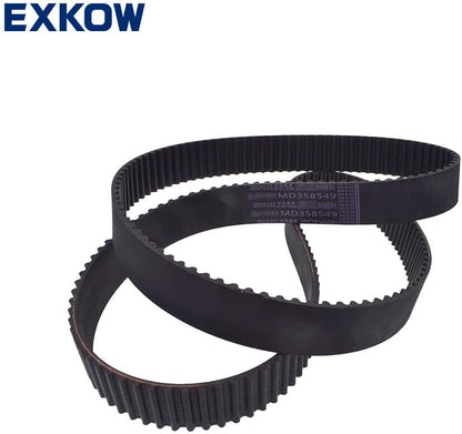ya 28 10.13 zhengce Timing Valve Belt 201 Teeth for Mitsubishi for Pajero 3.5 3.8 2000- Trit