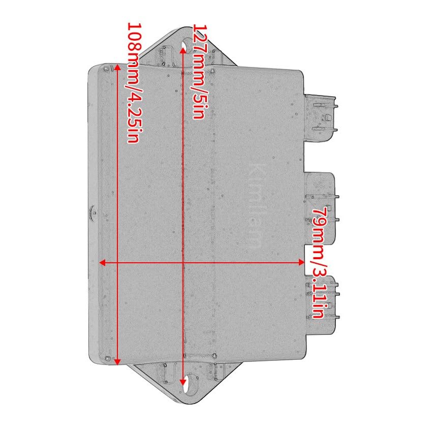 ya 23 10.7 baidi Relay Assy for QLINK UTV Rodeo 500/700 2008-2013 FrontRunner 500/700 EFI 10-2013