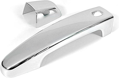 ya 5 8.10 for Chevrolet Malibu 2016 2017 2018 Chrome Door Handle Cover Covers W/for Smart Hole