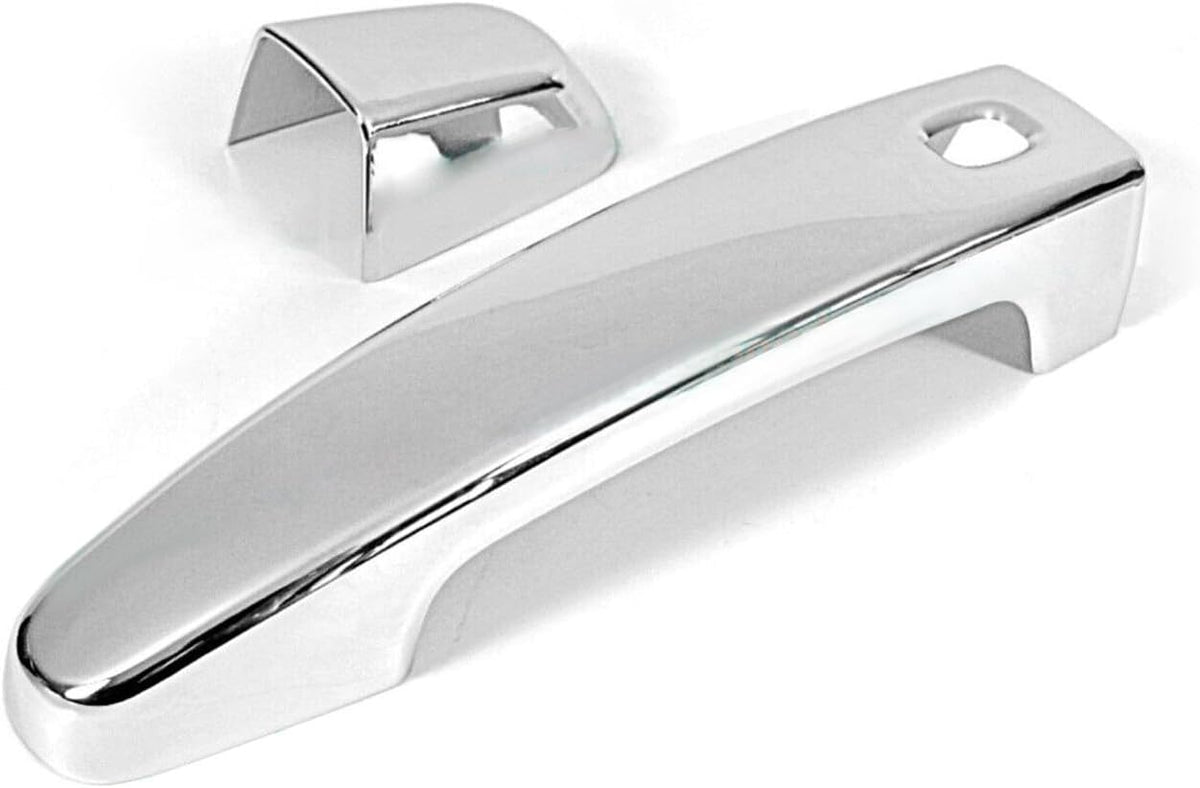 ya 12 10.8 zhengce for Chevrolet Malibu 2016 2017 2018 Chrome Door Handle Cover Covers W/for Smart Hole