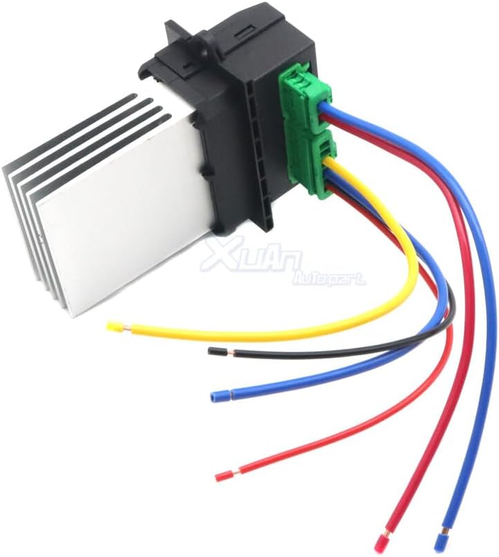 ya 11 9.14 baidiNew Heater Blower Resistor 7701207718 for Citroen for Peugeot 107 207 for Renault 6441L2