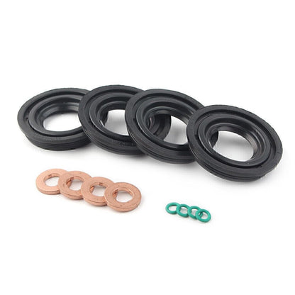 ya 5 8.10 Fuel Injector Seal Kit Washer OringFit for Ford Transist MK7 for Land Rover Defemder