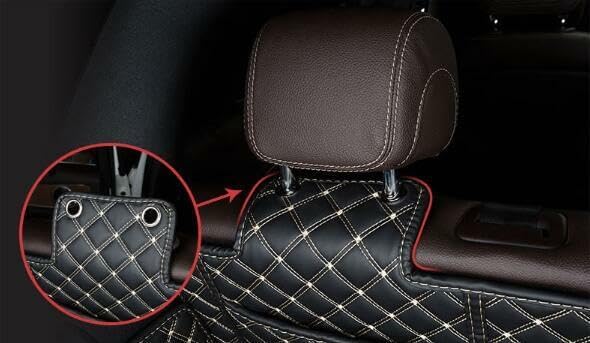 ya 4 8.10 Leather Boot Cargo Liner Tray Rear Trunk Floor Mat for Mercedes-Benz GLE 2020-23