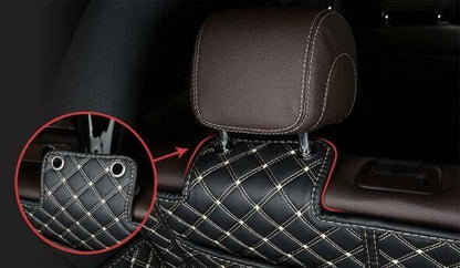 ya 4 8.10 Leather Boot Cargo Liner Tray Rear Trunk Floor Mat for Mercedes-Benz GLE 2020-23
