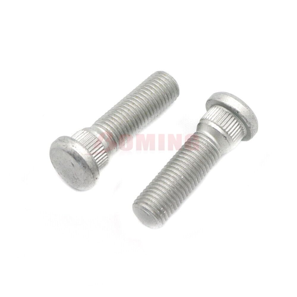 ya 10 9.16 baidi 90942-02049 2-Pack Suitable for Lexus, for Toyota Tundra, Tacoma Wheels, Lug Stud HUB Bolt-