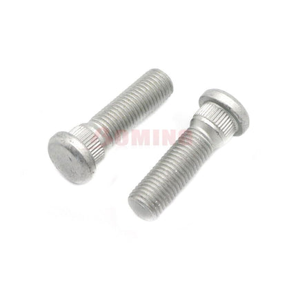 ya 10 9.16 baidi 90942-02049 2-Pack Suitable for Lexus, for Toyota Tundra, Tacoma Wheels, Lug Stud HUB Bolt-