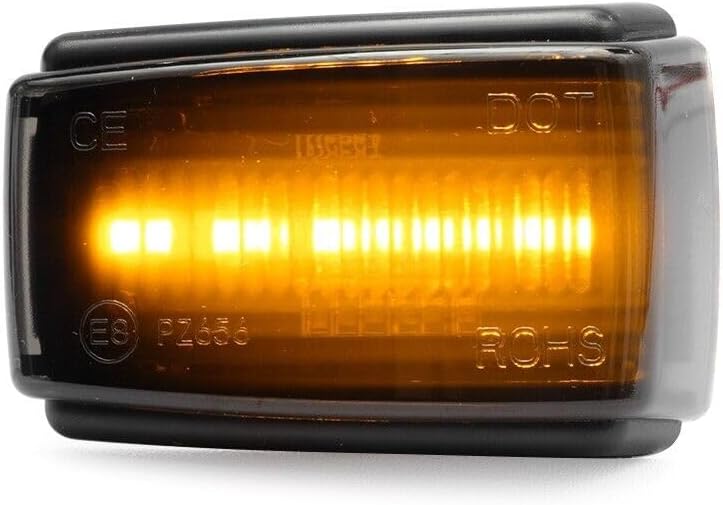 ya 7 8.24 baidi Luce sequenziale LED del segnale di parafango per for Volvo S/V 40 70 90 940 850 780